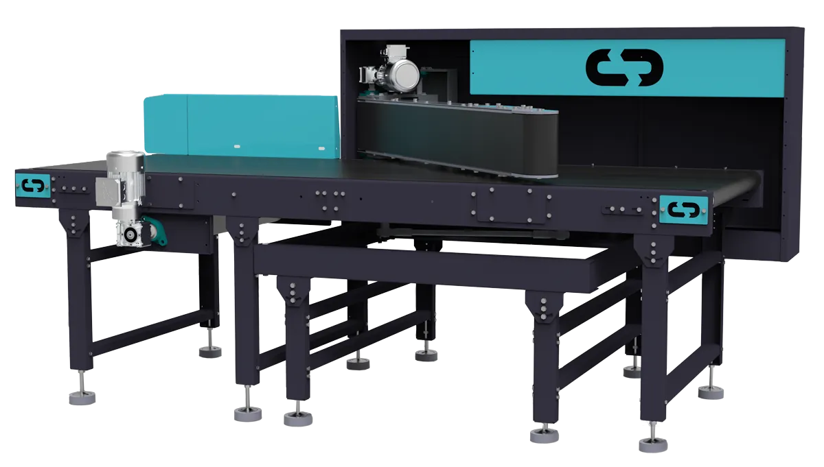 Rendering eines BELTCON-Horizontal-Bandverteilers